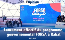 Lancement effectif du programme gouvernemental FORSA (vidéo)