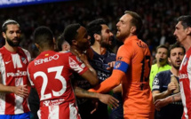 Ligue des champions / Atletico vs Manchester City (0-0 / 1-0) :  Les Mancuniens en demi-finale après un match tendu et une bagarre générale dans le tunnel