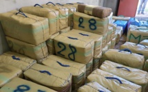 Trafic international de drogue : Près de 3 tonnes de haschich saisies à Tanger