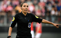 Football /  Coupe de France : Stéphanie Frappart, première femme désignée pour arbitrer la finale