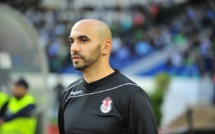 WAC - CR Belouizdad / Walid Regragui : « Nous respectons l'équipe adverse »