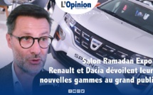 Salon Ramadan Expo : Renault et Dacia à l'assaut de la gamme électrique 