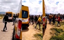 Arrestation de jeunes impliqués dans l'attaque d'un bus scolaire à El Kelâa des Sraghna