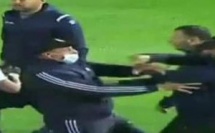 Coupe de la CAF / RSB-Al Masry (1-0/1-2) : Moïne Chaâbani, son adjoint et plusieurs joueurs égyptiens agressent l’arbitre après le sifflet final