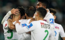 Botola Pro D1 / Mise à jour de la 21ème journée : Le Raja relève la tête et enfonce le Mouloudia (2-0)