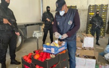 Trafic de drogue : La DGSN saisit une cargaison record de 31 tonnes et 197 Kg de chira