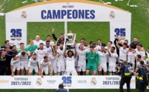 Liga : Le Real champion 2021-2022