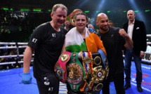Boxe / Poids légers: Katie Taylor conserve le titre mondial