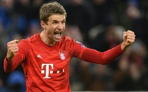 Bundesliga :  Thomas Müller Bavarois jusqu'en 2024