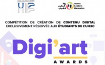 Université hassan ll / casablanca : digi’art awards : pour une jeunesse artistique, connectée et citoyenne