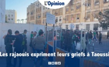Les rajaouis expriment leurs griefs à Taoussi