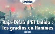 Raja-Difaâ d’El Jadida : les gradins en flammes