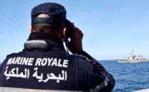 221 candidats à l'immigration irrégulière secourus par la marine marocaine