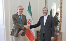Nucléaire iranien : Le négociateur européen à Téhéran