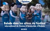 Balade dans les allées du Festival international de Cinéma d'Animation à Meknès