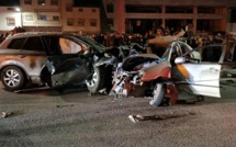 Casablanca : Un mort et quatre blessés dans un accident de la circulation