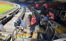 Demi-finale de la Ligue des champions Wydad-Petro : Le Complexe sportif Mohammed V se refait ‘’une beauté’’ provisoire !