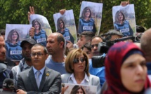 Décès de la journaliste Shireen Abu Akleh : Scènes de violence à la sortie de l’hôpital du cercueil 