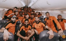 Finale de la Coupe de la CAF : La RSB s’est envolée ce matin de l’aéroport Oujda-Angad