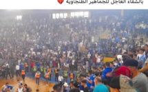 Basket / Play-Off : Effondrement d’une poutre de fer à la salle couverte à Tanger