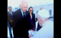 SS Le Pape François chante les louanges du leadership spirituel de SM le Roi Mohammed VI