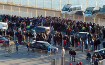 Maroc-Sebta : transit de plus de 11.000 personnes et 2.431 véhicules depuis la réouverture des frontières