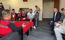 Copa America réservée aux  joueurs de petite taille : L’ambassadeur du Maroc au Pérou rend visite à la délégation marocaine