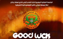 Finale de la Coupe de la CAF : La FRMF souhaite ‘’Bonne Chance’’ aux Berkanais !
