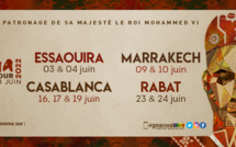 Gnaoua Festival Tour : Voici le programme détaillé de cette année 