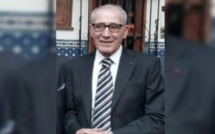 Nostalgie : Hassan Sefrioui, un grand dirigeant sportif de Tanger