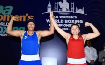Boxe: Khadija El Mardi sacrée à Istanbul vice-championne du monde des poids lourds