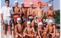 Nostalgie quand tu nous tiens : Première équipe de l'U.S.Cheminots de water-Polo
