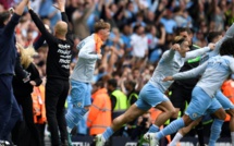 Premier League : Manchester City Champion grâce à une belle remontada face à Aston villa (3-2)