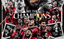 Championnat d’Italie : L’AC Milan vainqueur  du Scudetto 2021-2022