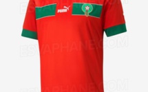 Equipe nationale :  Le maillot officiel de la Coupe du monde