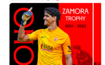 Liga : Yassine Bounou, le Zamora  du foot espagnol  2021-2022 !