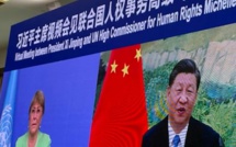 Chine / Droits de l'Homme :  Xi Jinping défend son bilan devant Bachelet