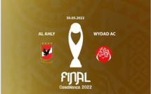 Finale de la Ligue des champions:  La CAF rappelle les statistiques de Moutarajji et de Percy Tau