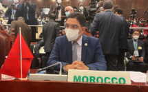 Nasser Bourita représente SM le Roi aux deux sommets extraordinaires de l'UA à Malabo
