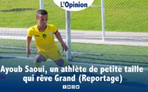 Ayoub Saoui, un athlète de petite taille qui rêve Grand (Reportage)