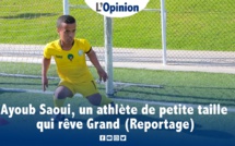 Ayoub Saoui, un athlète de petite taille qui rêve Grand (Reportage)