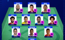 UEFA : L’équipe type de la Ligue des champions 2021-2022