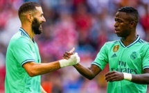 UEFA : Benzema meilleur joueur et Vinicius  meilleur espoir de la Ligue des champions 2021-2022