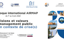 Management Public : Organisation à Rabat de la 11ème conférence