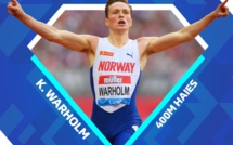 Athlétisme :  Le Meeting international Mohammed VI de Rabat, théâtre du retour du prodige norvégien Warholm