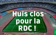 Eliminatoires CAN 2023 : RDC-Gabon à huis clos à cause du Maroc