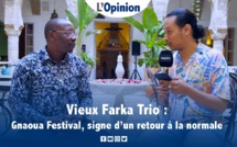 Vieux Farka Trio : Gnaoua Festival, signe d’un retour à la normale