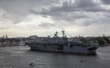 Armada: 40 navires amarrent à Stockholm pour des manœuvres de l'OTAN