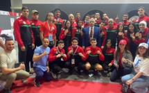 Championnat du monde de muay thaï : Le Maroc remporte 13 médailles, termine à la 3ème place mondiale