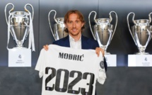 Real Madrid: Luca Modric rempile jusqu’en juin 2023